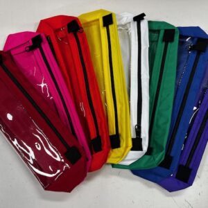 Colored Pouches